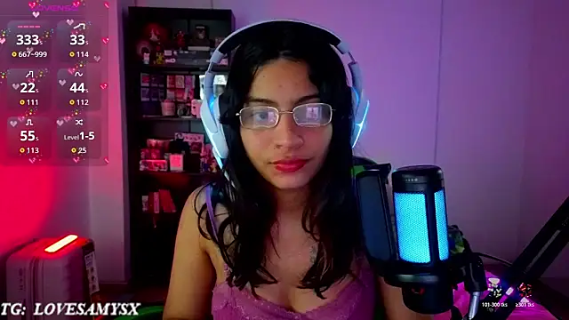 Lovelyamyy webcam