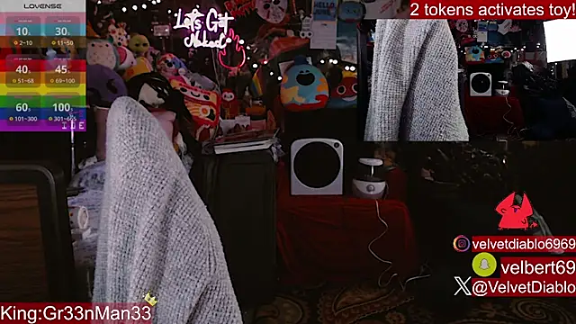 VelvetDiablo live cam