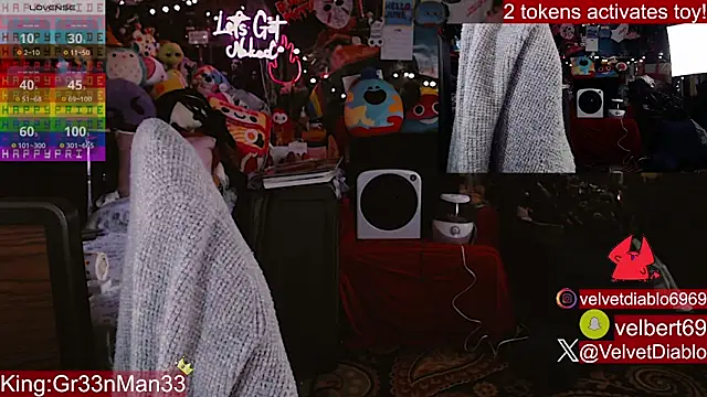 VelvetDiablo webcam