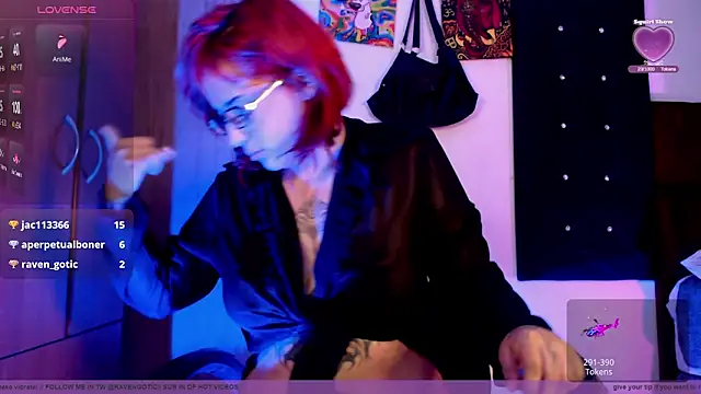 Raven_gotic69 webcam