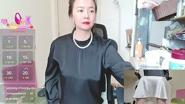 sallycui webcam