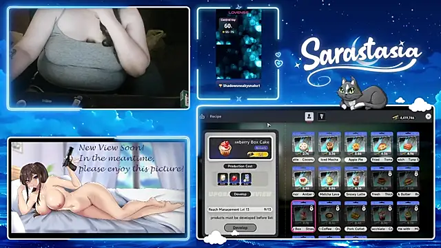 Sarastasia417 webcam