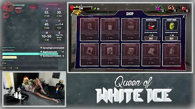 QueenofWhiteIce webcam