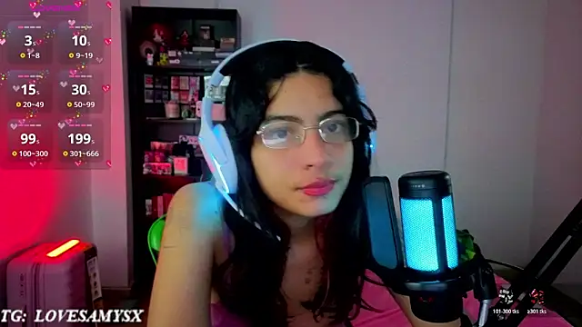 Lovelyamyy webcam