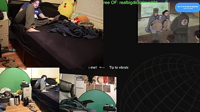 BigDickPlaya101 webcam
