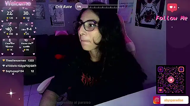 Abysparadise live cam
