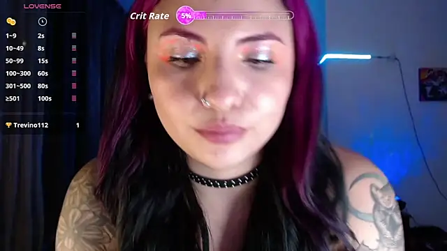 black_wiidow webcam