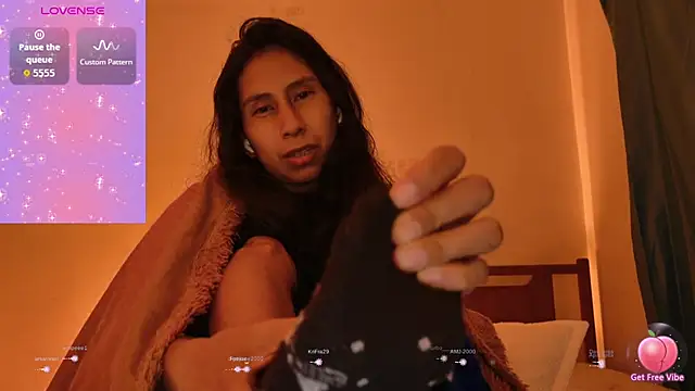 MoonLipsON- webcam