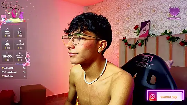 osamu_tay webcam
