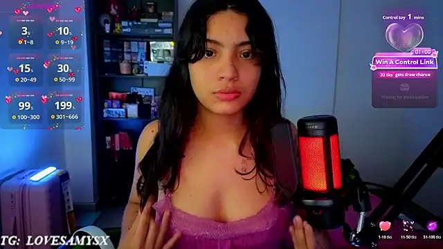 Lovelyamyy webcam