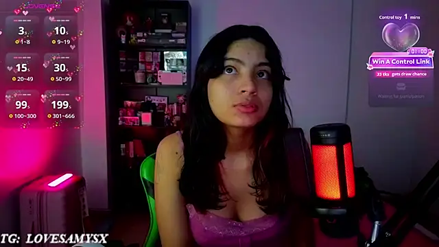 Lovelyamyy webcam