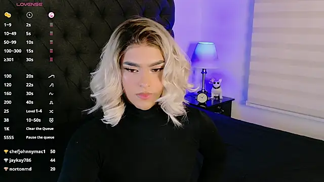 Scarlethvhonparker webcam