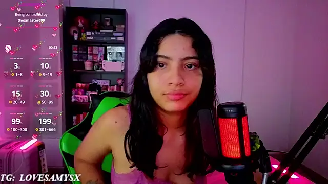 Lovelyamyy webcam