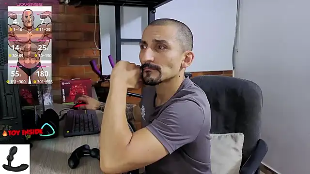 Marck_Muscle webcam