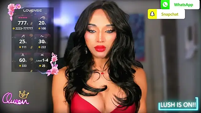 UrDominantBella webcam