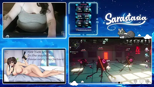Sarastasia417 webcam