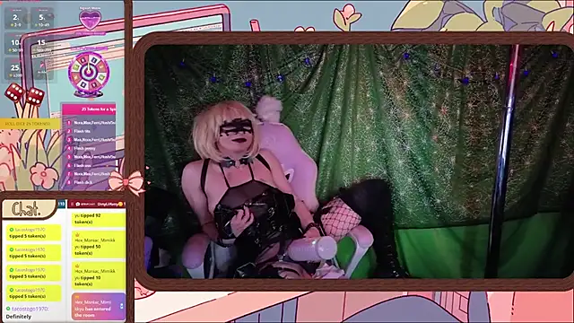 DirtyLilRatty webcam