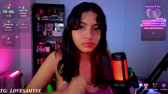 Lovelyamyy webcam