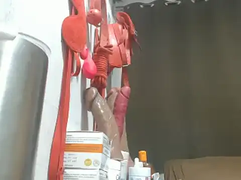30cmMONSTERCOCKnBIGLOAD4u webcam