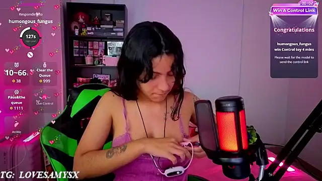 Lovelyamyy webcam