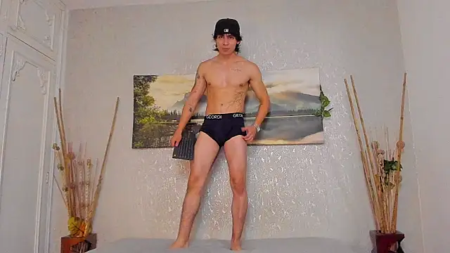 tyler_durten (M twink) - jerk off + precum