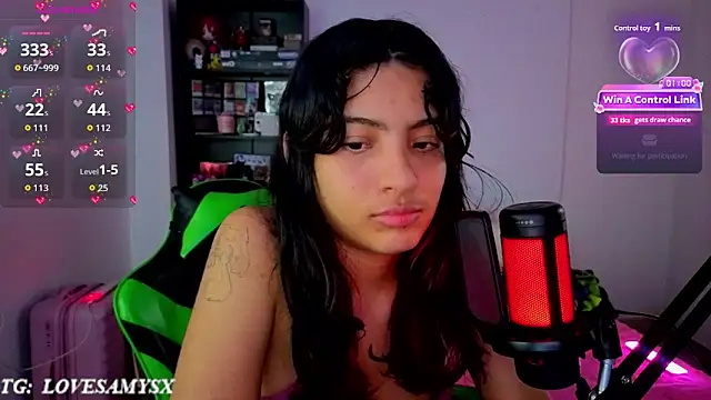 Lovelyamyy webcam