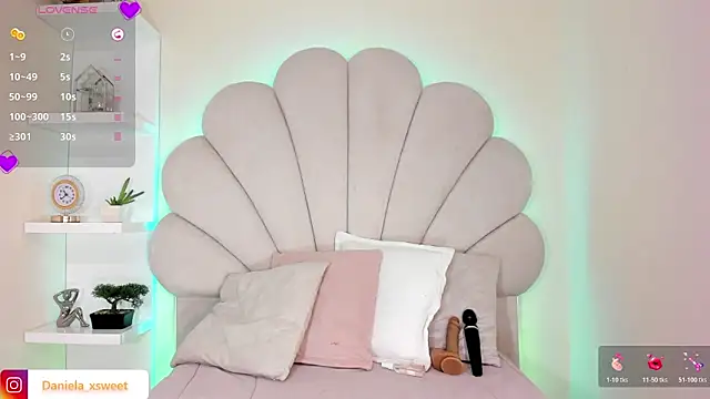 Danielaangelina webcam