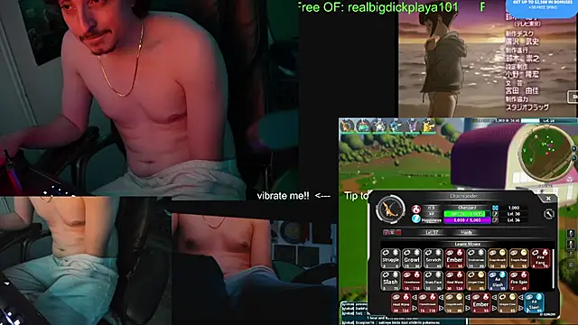 BigDickPlaya101 live sex cam