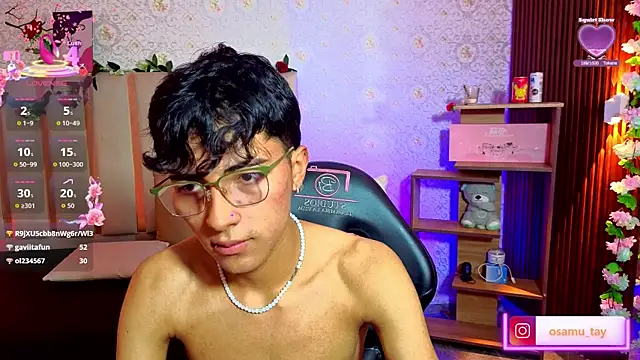 osamu_tay webcam