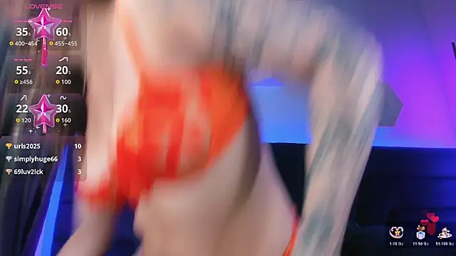_carla_rosee webcam