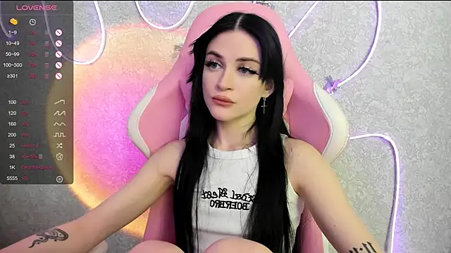 Molly_Crystall webcam