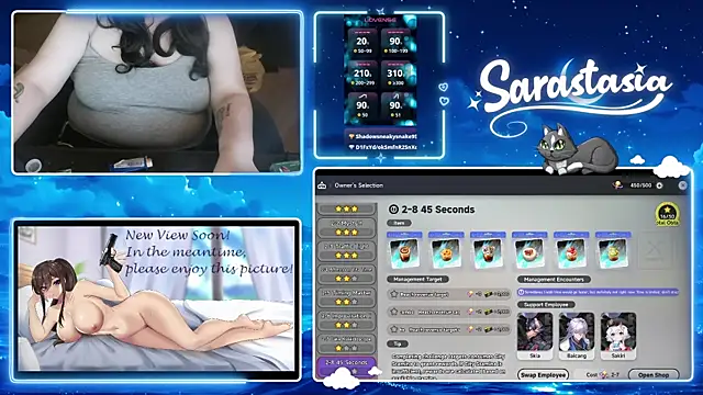 Sarastasia417 webcam