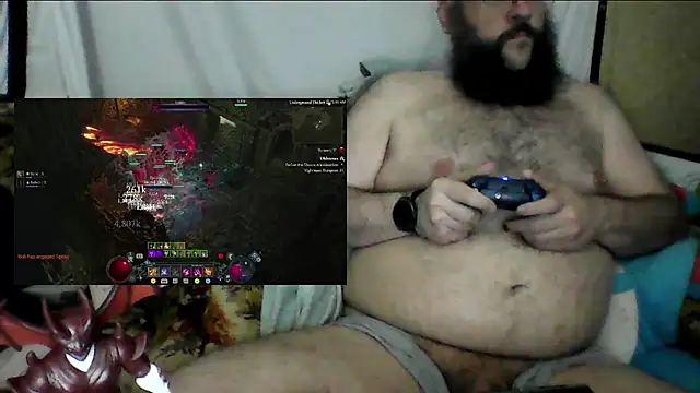 BriTheTopBear webcam