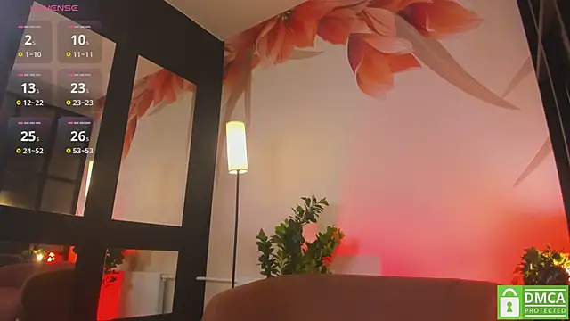 DreamyPeach webcam