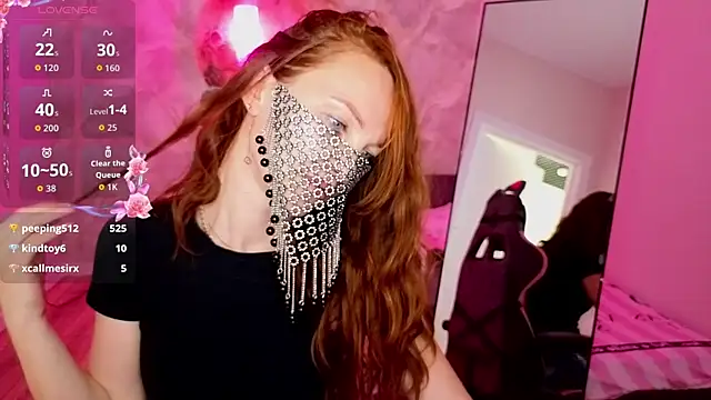Margo_Kelly webcam