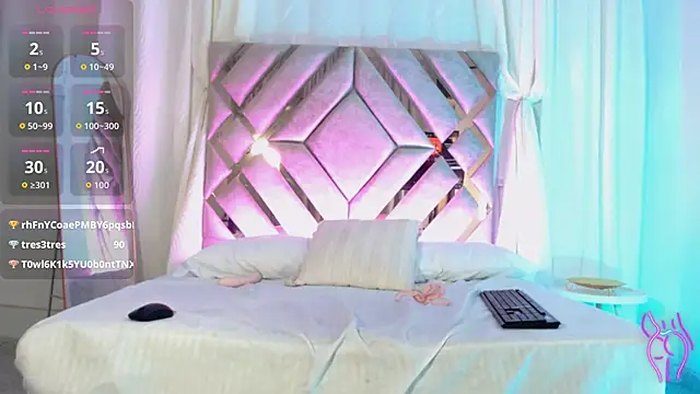 MilaMonroeX webcam