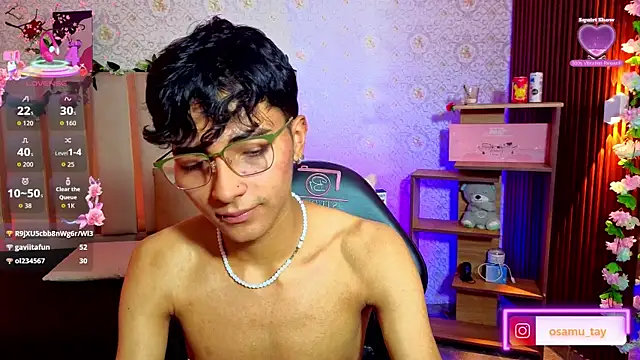 osamu_tay webcam