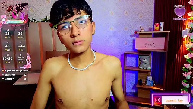 osamu_tay live cam on StripChat