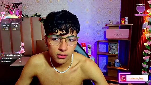 osamu_tay webcam