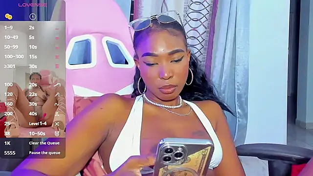 myblackdoope webcam