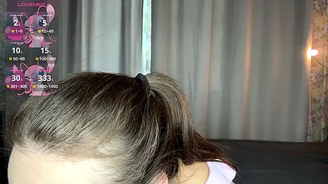 LoraDavi live cam on StripChat