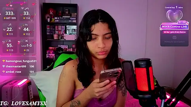 Lovelyamyy webcam