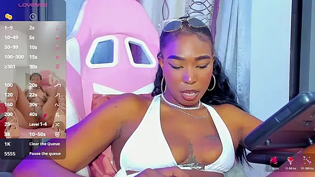 myblackdoope webcam