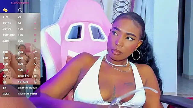 myblackdoope webcam