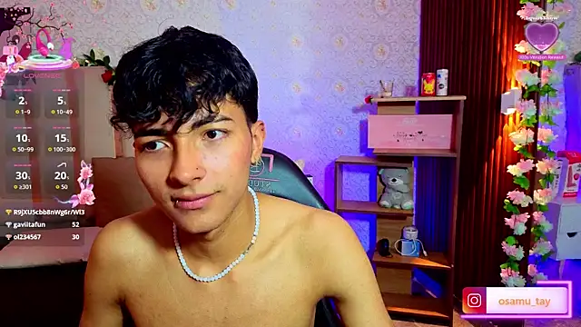 osamu_tay live cam on StripChat
