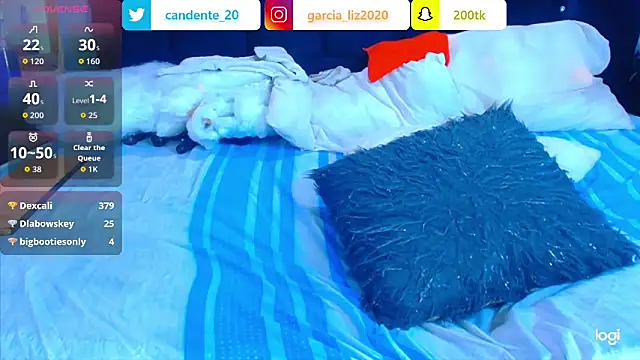 candela_lan webcam