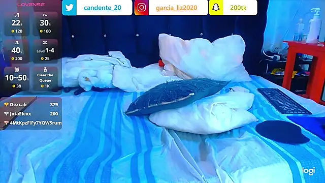 candela_lan webcam