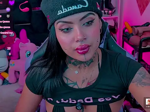 LauriInk1 webcam