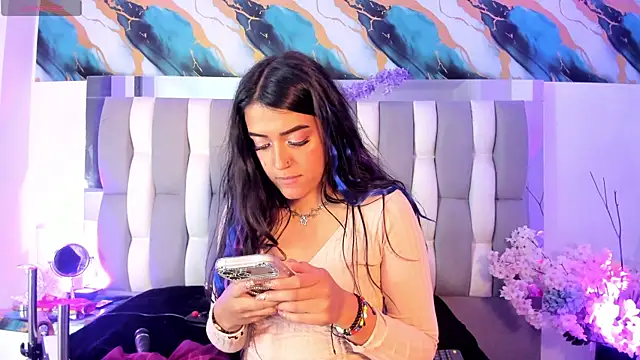 IsaDiiaz webcam
