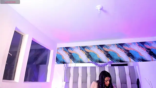 IsaDiiaz webcam